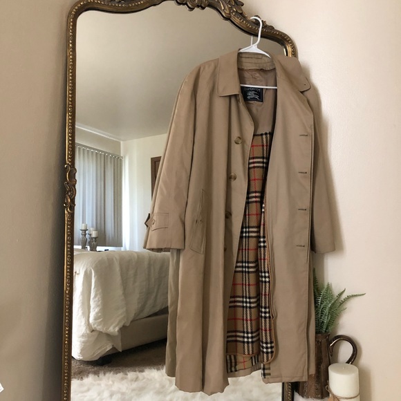 Burberry Trench Coat - Picture 1 of 9